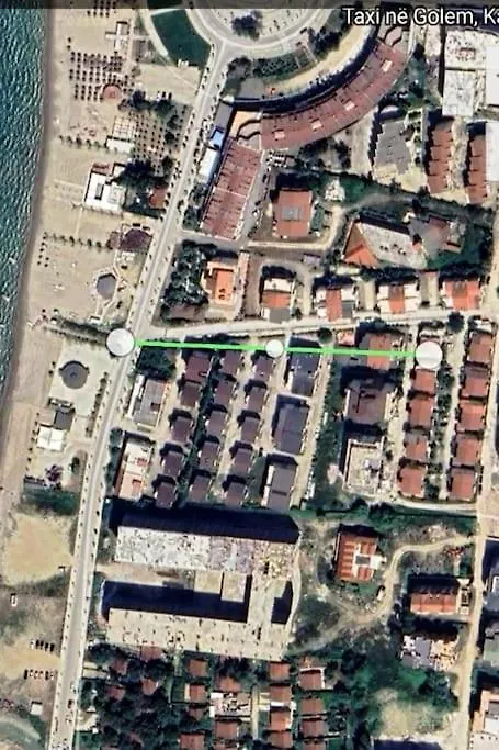 Ground Floor Studio In Golem Next To Hotel Flower Self Check In 100M To Beach 0*, Golem (Tirana) Albania