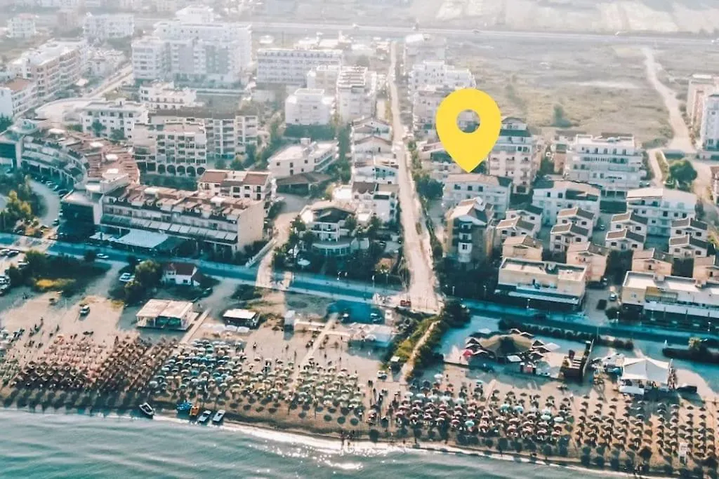 Apartment Ground Floor Studio In Golem Next To Hotel Flower Self Check In 100M To Beach Albania