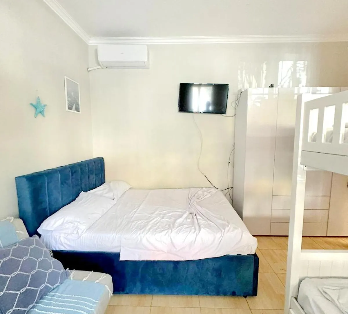 Apartment Ground Floor Studio In Golem Next To Hotel Flower Self Check In 100M To Beach
